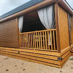 Mobile Dea Holiday home Drage