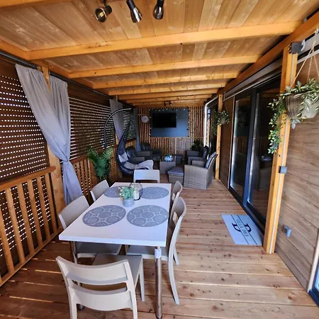 Mobile Dea Holiday home Drage