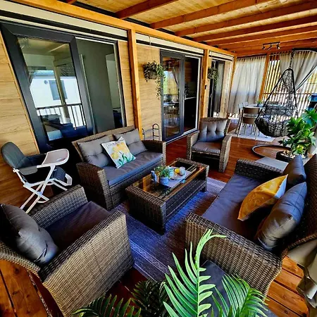 Mobile Dea Holiday home Drage