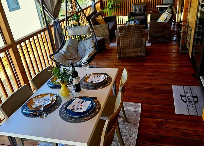 Ferienhaus Mobile Dea